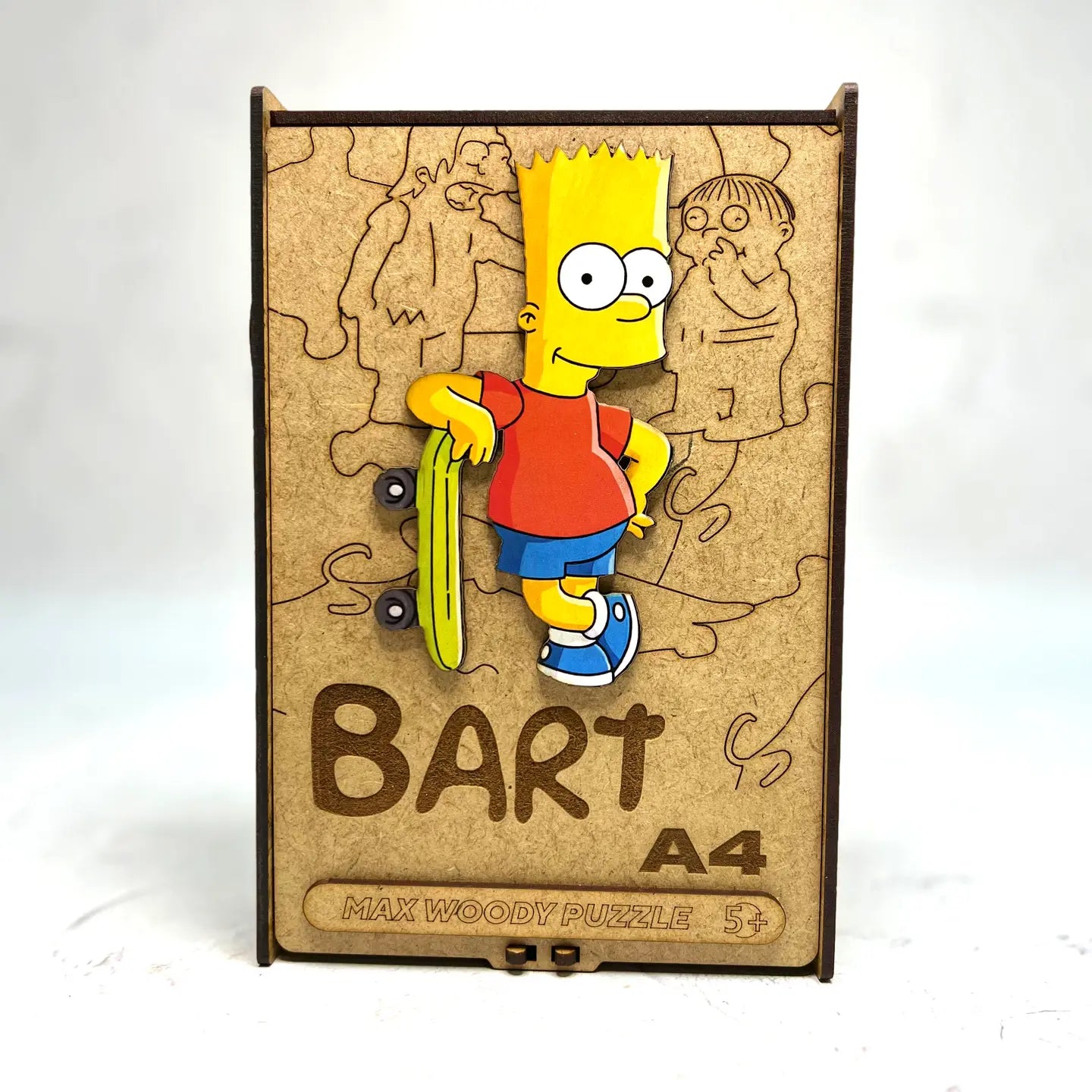 Bart Size Medium/A4 55pc