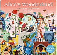 Alice's Wonderland 1000pc