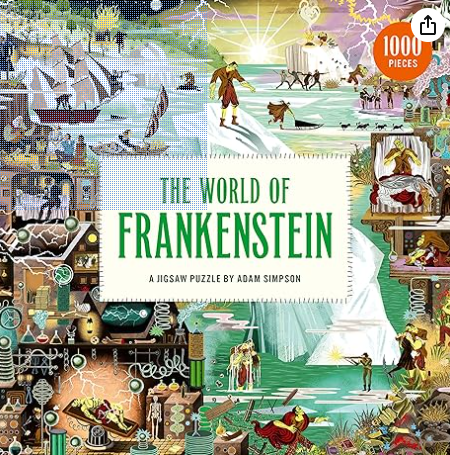 The World of Frankenstein 1000pc