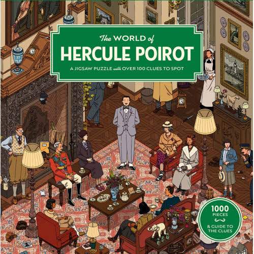 The World of Hercule Poirot 1000pc
