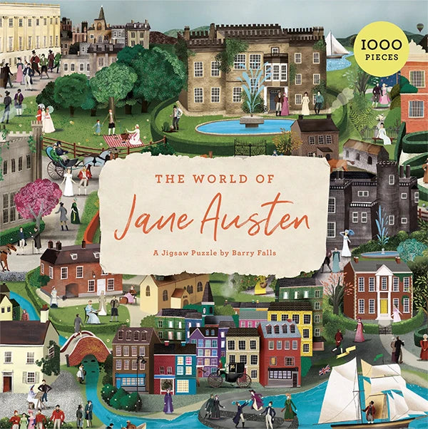 The World of Jane Austen 1000pc
