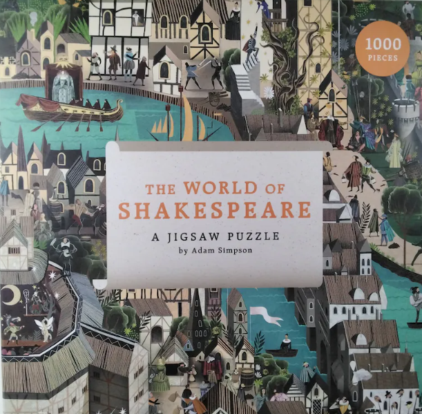 The World of Shakespeare 1000pc