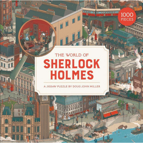 The World of Sherlock Holmes 1000pc