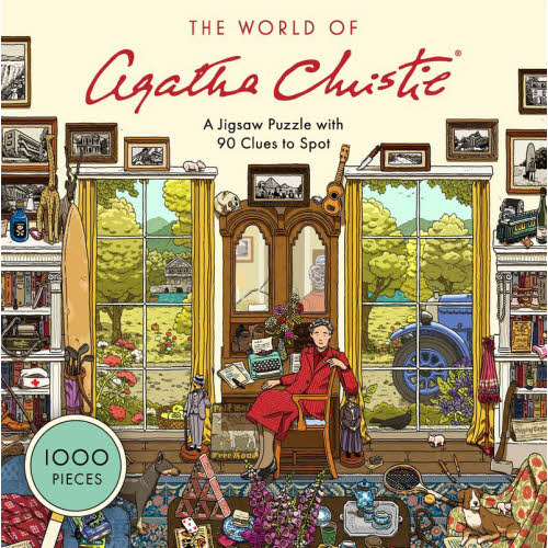The World of Agatha Christie 1000pc