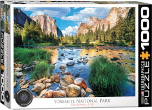 Yosemite National Park 1000pc