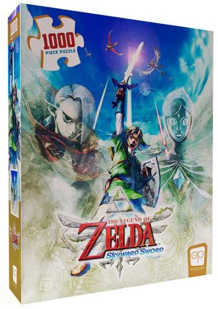 Zelda Skyward Sword 1000pc