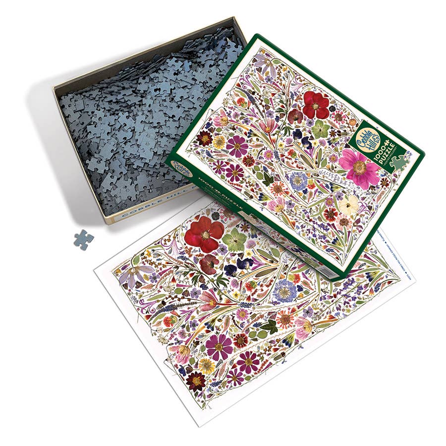 Flower Press: Spring 1000pc