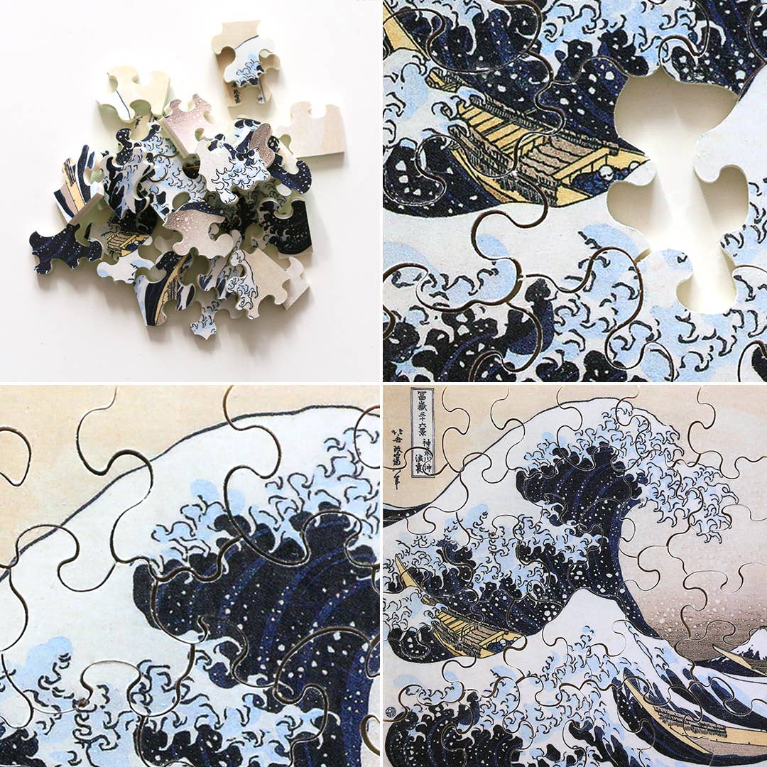 WAVE Wooden Art Puzzle 30pc