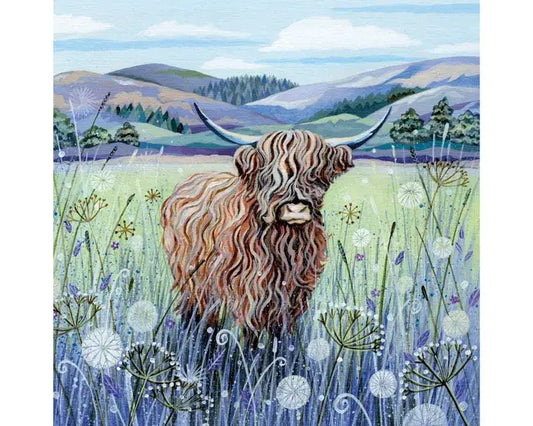 Scottish Cow 240pc