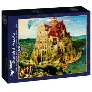 Pieter Bruegel - Tower of Babel 2000pc