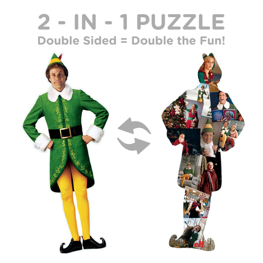 Elf Shaped Double-sided 600pc