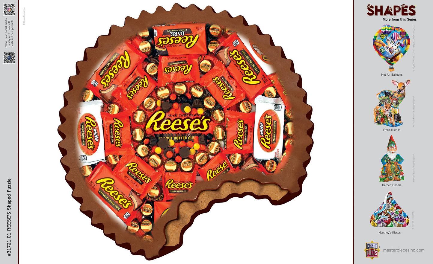 Hershey's Reese's Shaped - 500pc