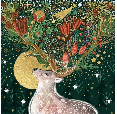 Adorned Antlers: 240 pieces