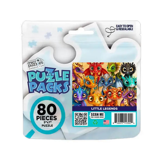Puzzle Packs: Little Legends 80pc