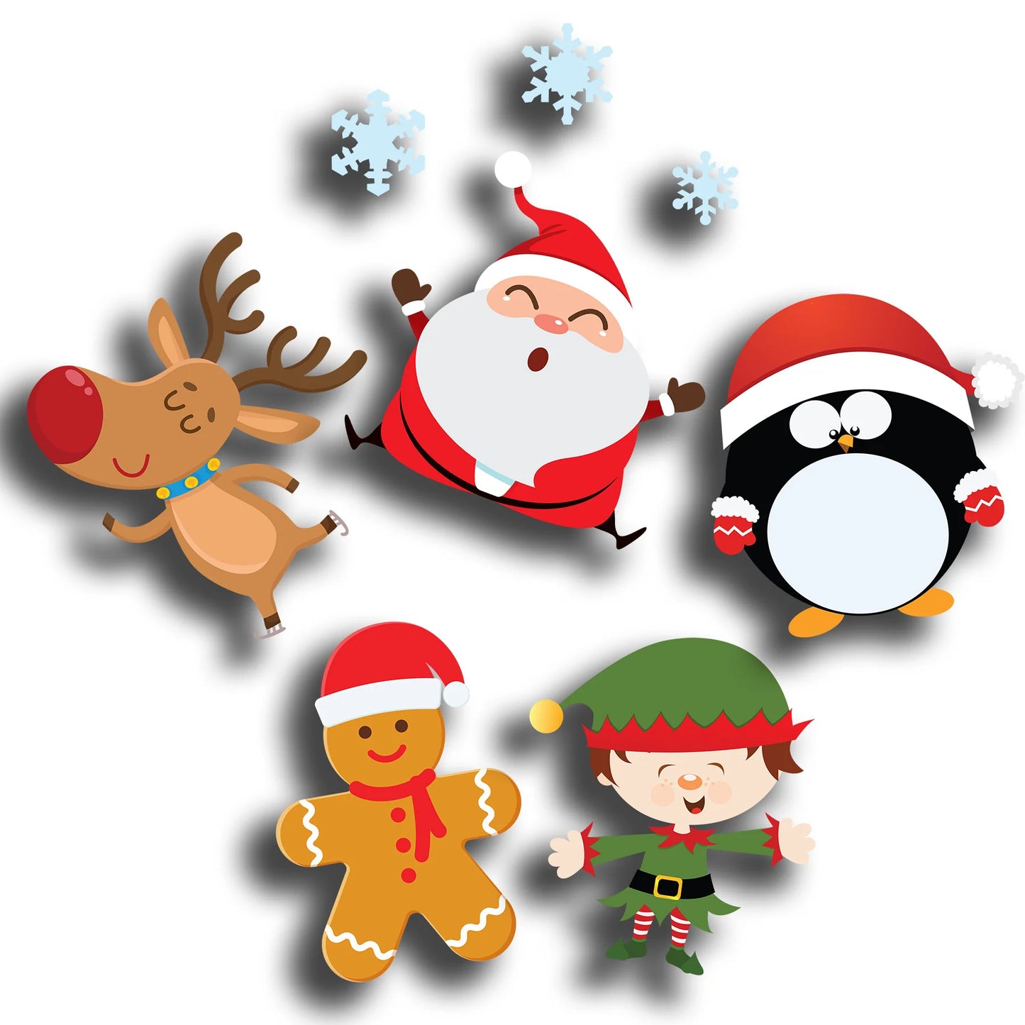 The Christmas Crew /Jar