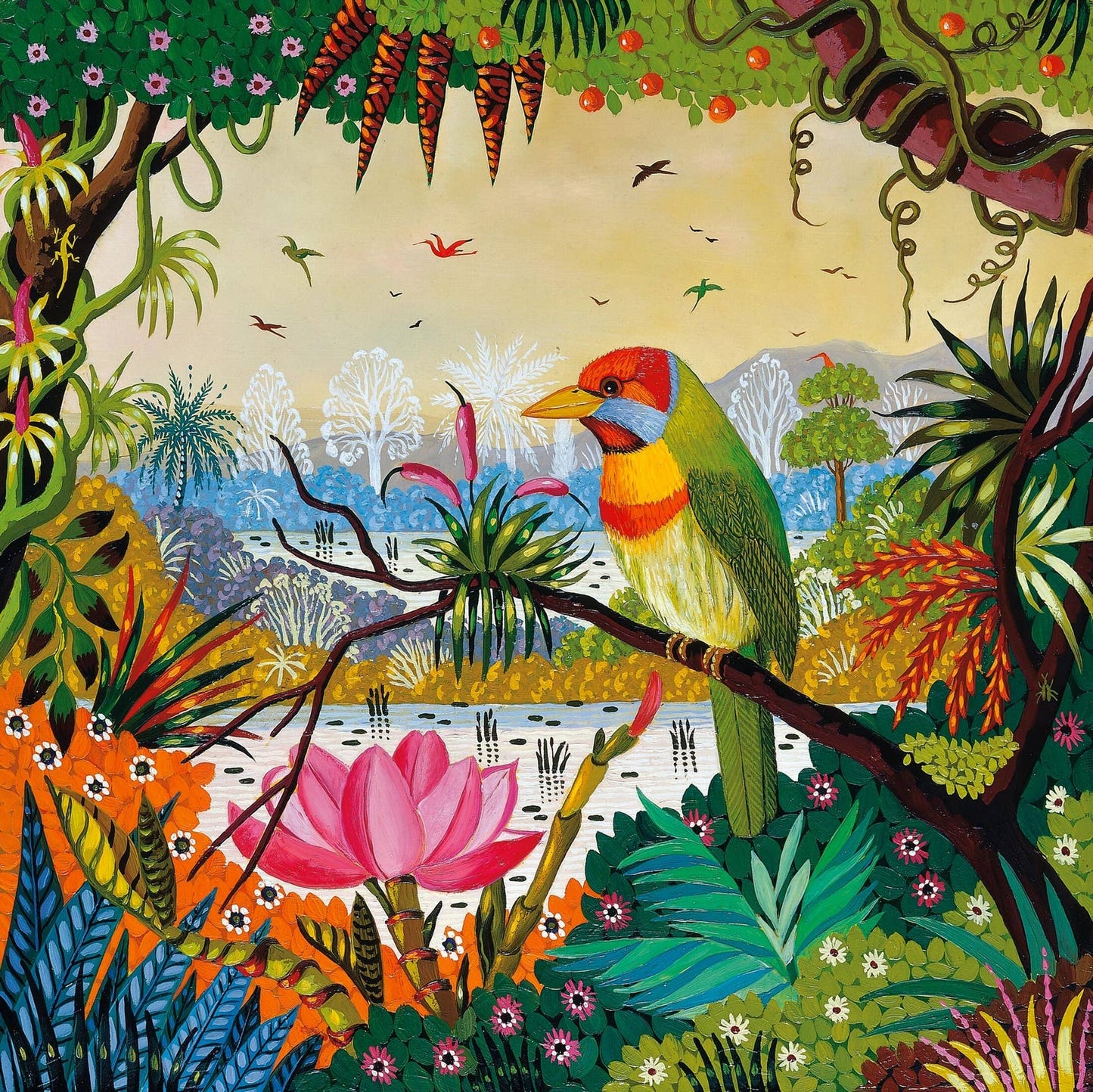 CABEZON ELEGANT Wooden Art Puzzle 30pc