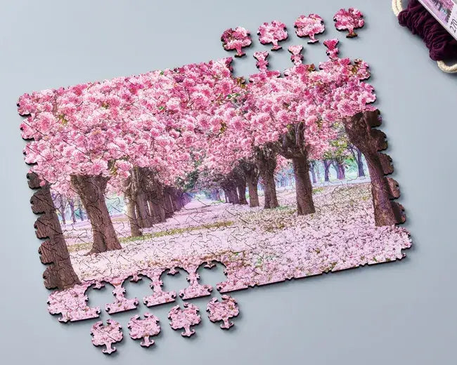 The Puzzle That Continued to Blossom 270pc