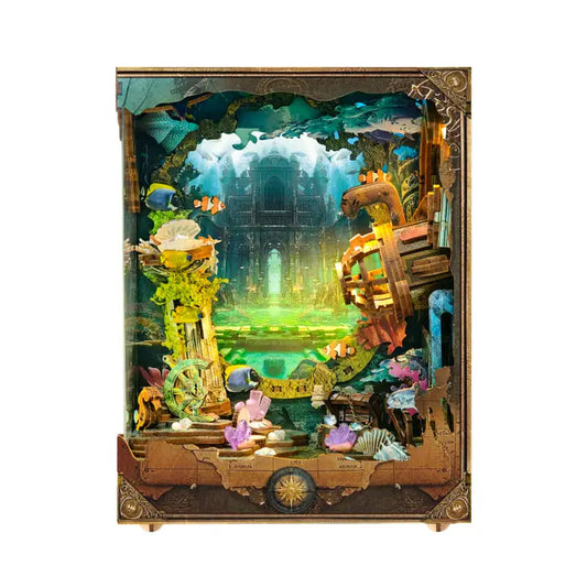 Book Nook: Atlantis Discovery