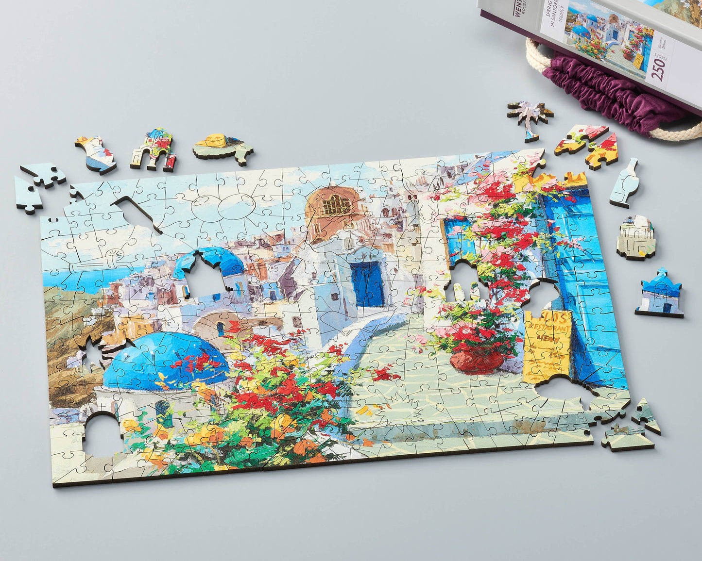 Spring in Santorini 250pc