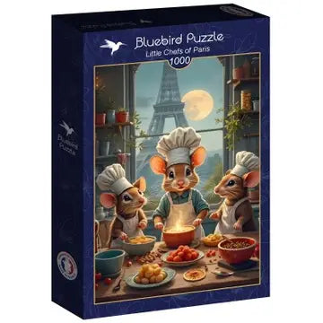 The Little Chefs of Paris 1000pc