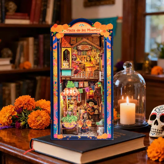 Book Nook: Plaza De Los Muertos