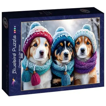 Dogs in Winter 300pc