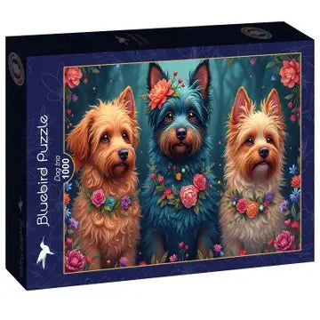 Canine Trio 1000pc
