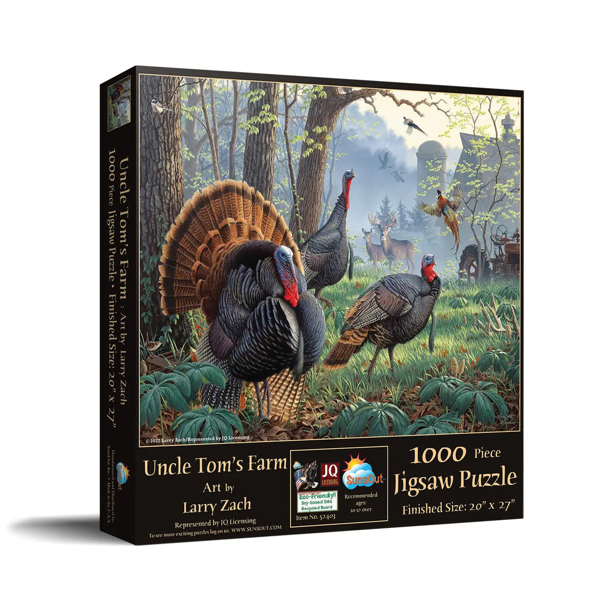Uncle Tom's Farm 1000pc