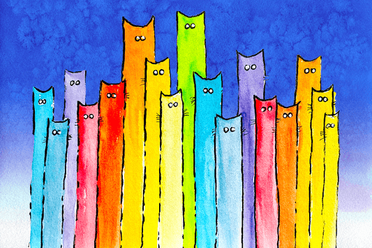 A Pride of Cats Micro Tube 150pc