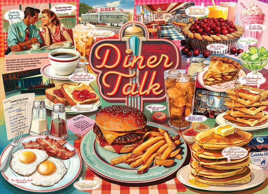 Diner Talk 500pc