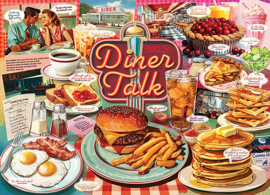 Diner Talk 500pc