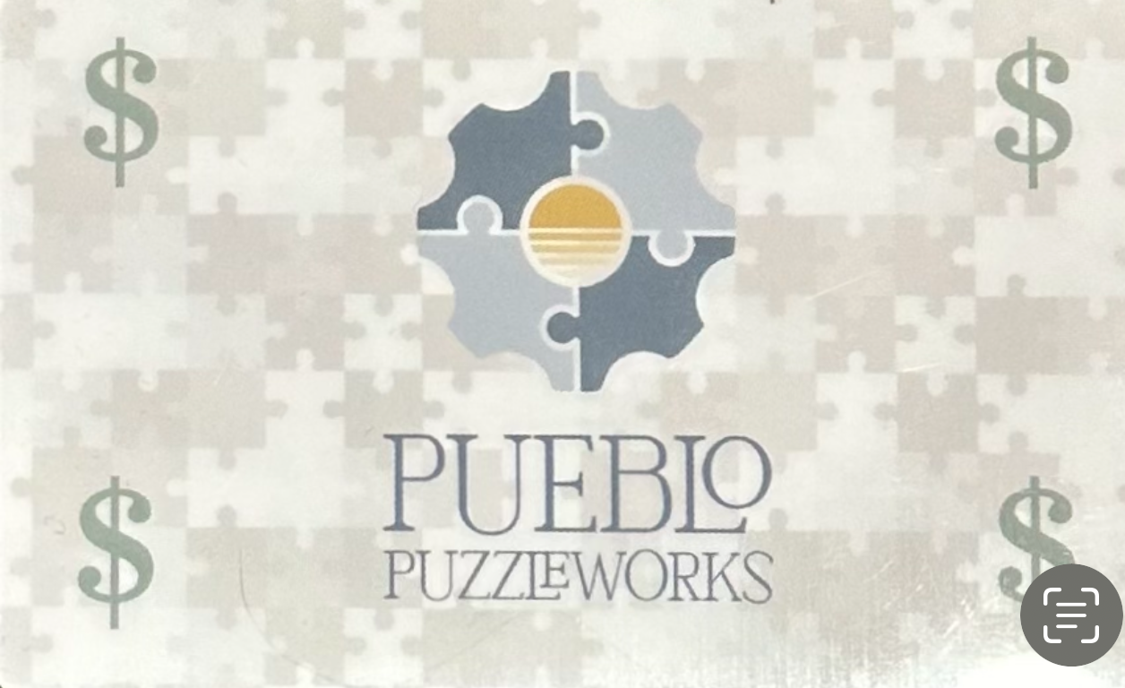 Pueblo Puzzleworks Gift Card