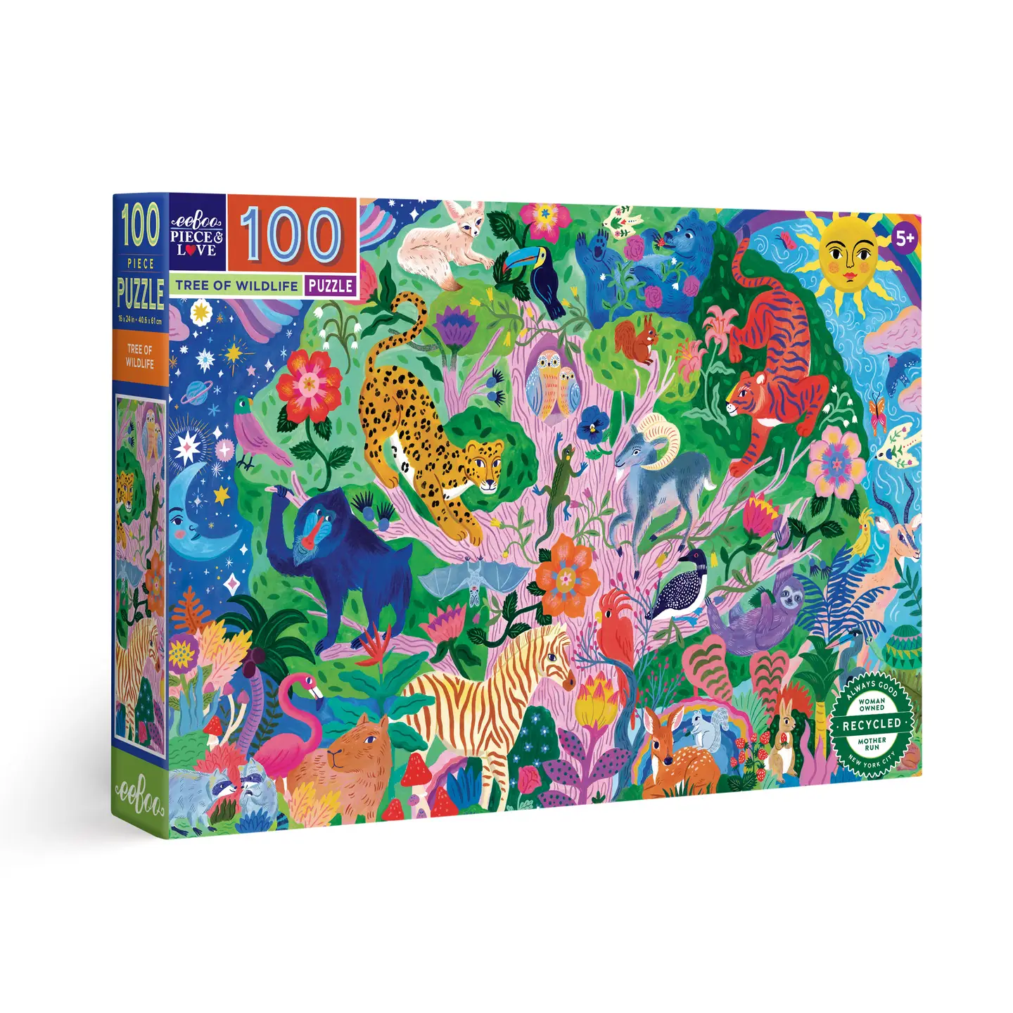 Tree of Wildlife 100pc
