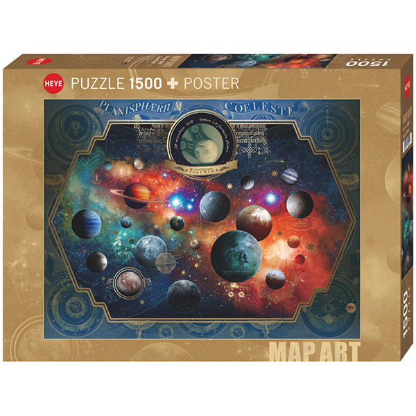 Space World by Andre Sanchez 1500pc
