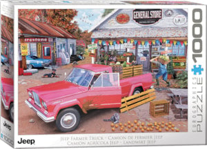 Jeep Farmer Truck 1000pc