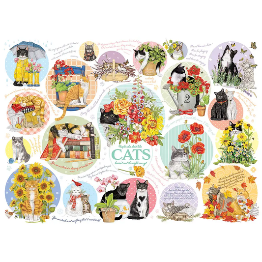 Cat Thoughts 1000pc