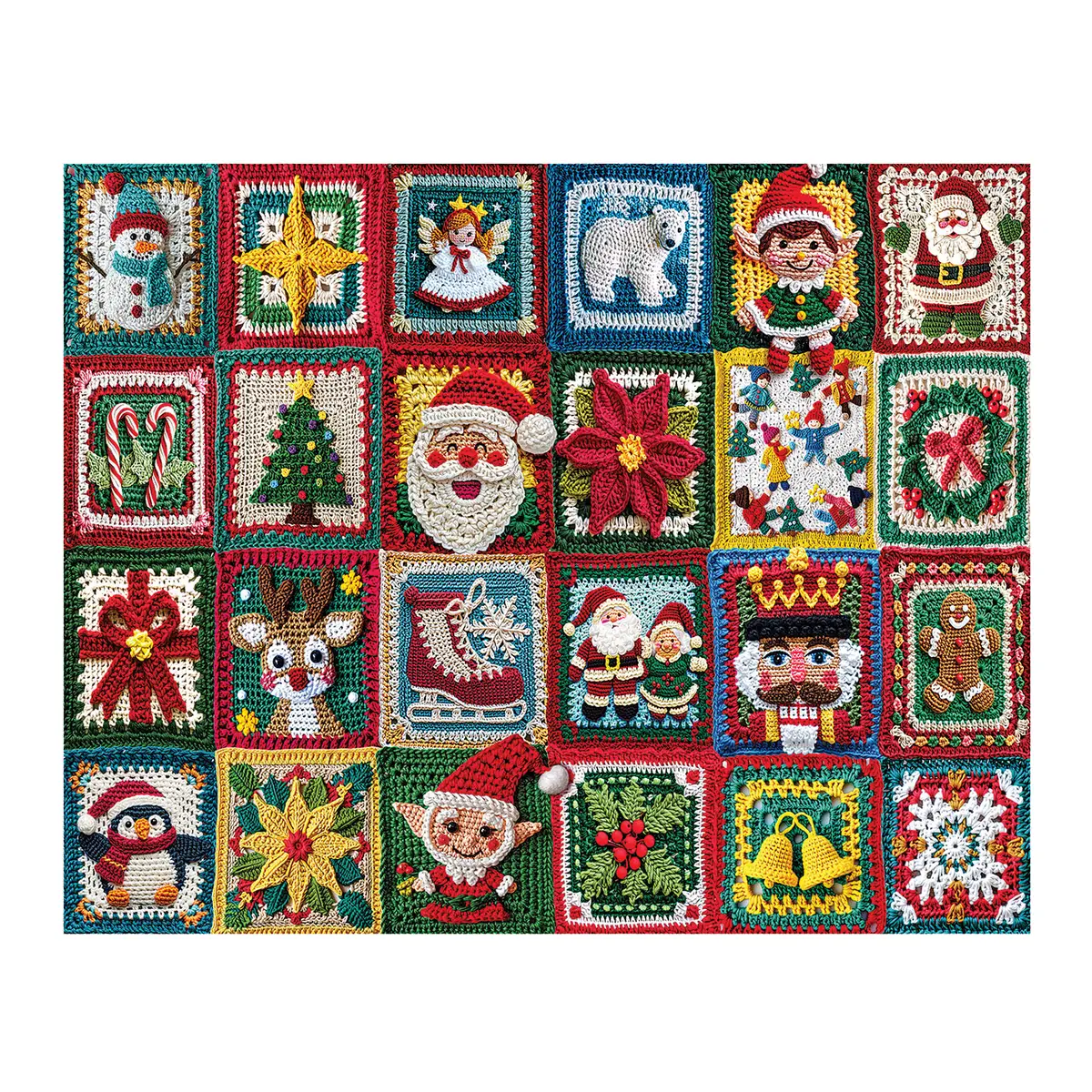 Christmas Crochet 1000pc