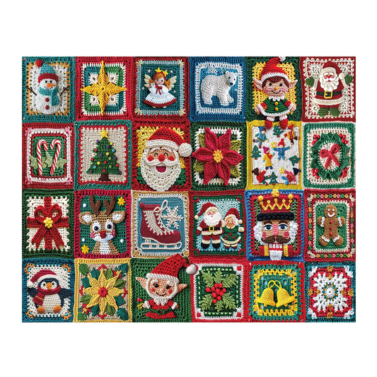 Christmas Crochet 1000pc