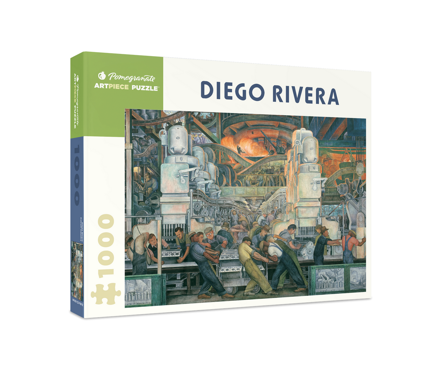 Diego Rivera: Detroit Industry 1000pc