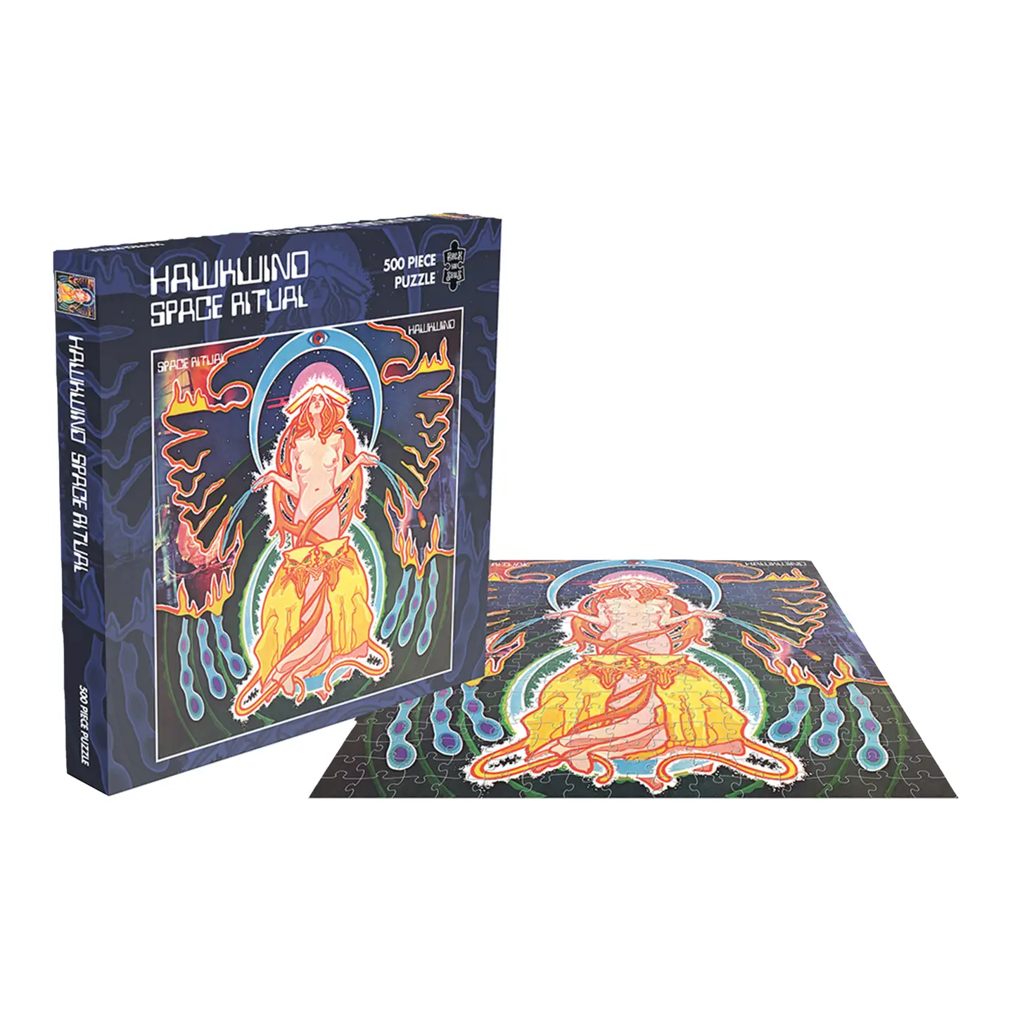 Vinyl Album: Hawkwind Space Ritual 500pc