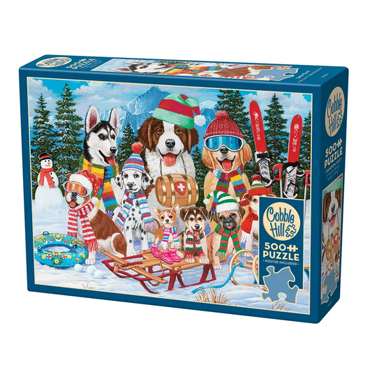 Snow Day! 500pc