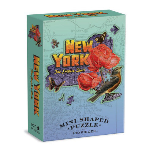 New York Shaped Mini 100pc