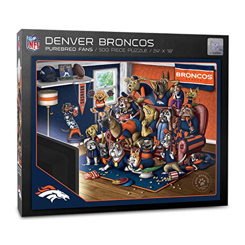 Denver Broncos Purebred Fans 500pc