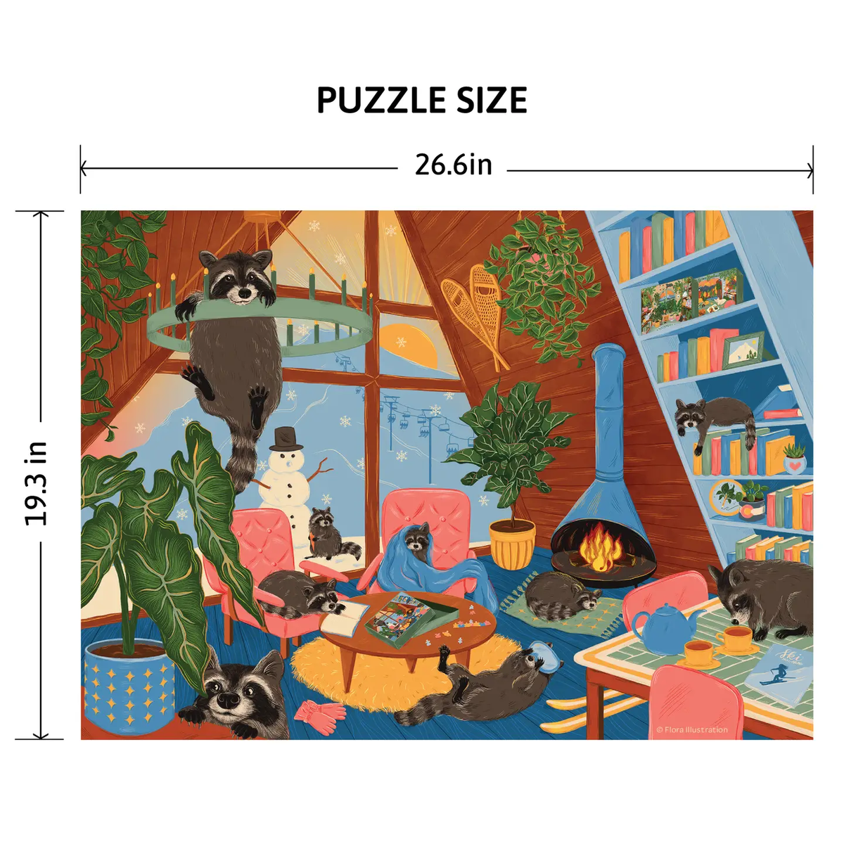 Unexpected Guests 500pc