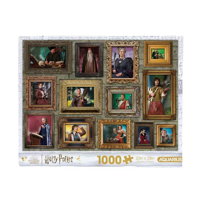 Harry Potter Witches & Wizards 1000pc