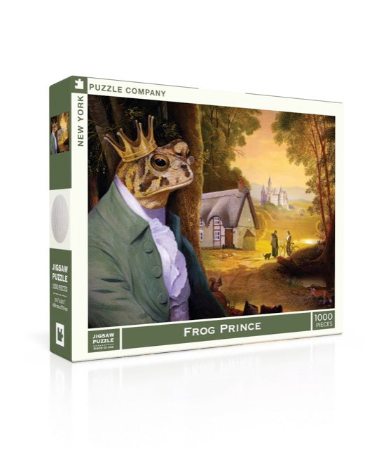 Frog Prince 1000pc