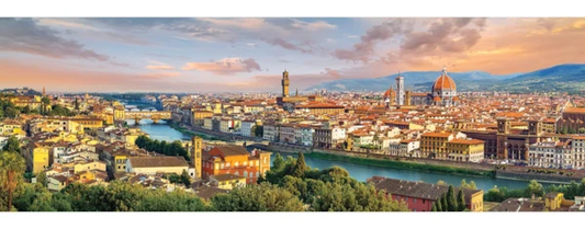 Florence, Italy Panoramic 1000pc