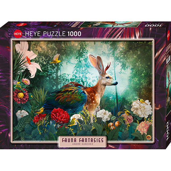 Fauna Fantasies, Jackalope 1000pc