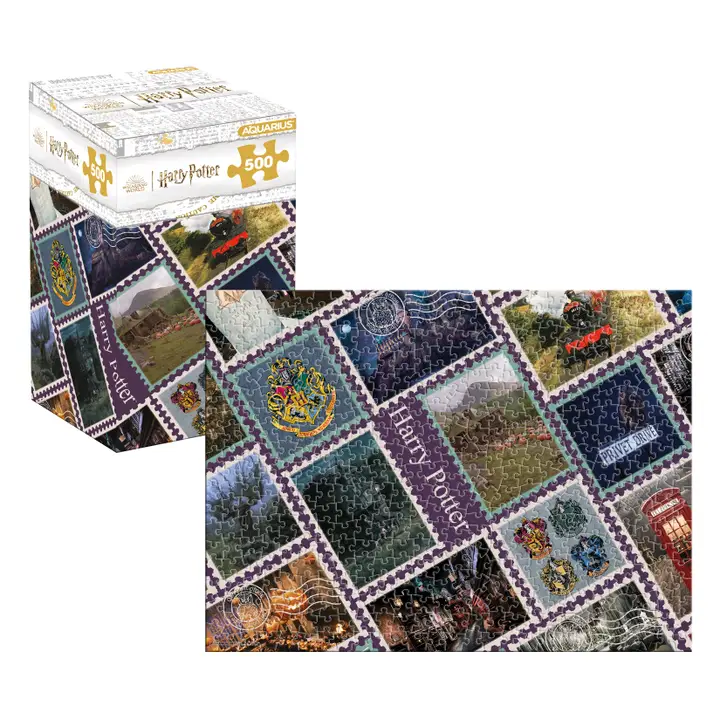 Harry Potter Stamps 500pc