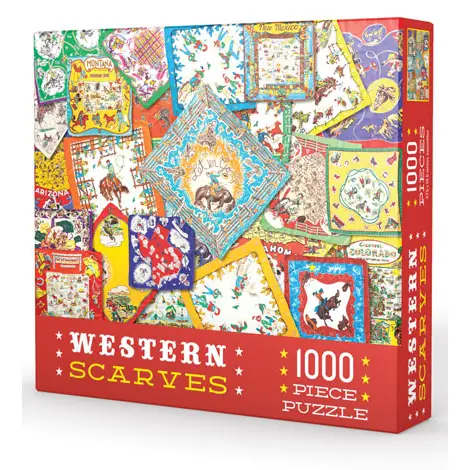 Western Scarves 1000pc